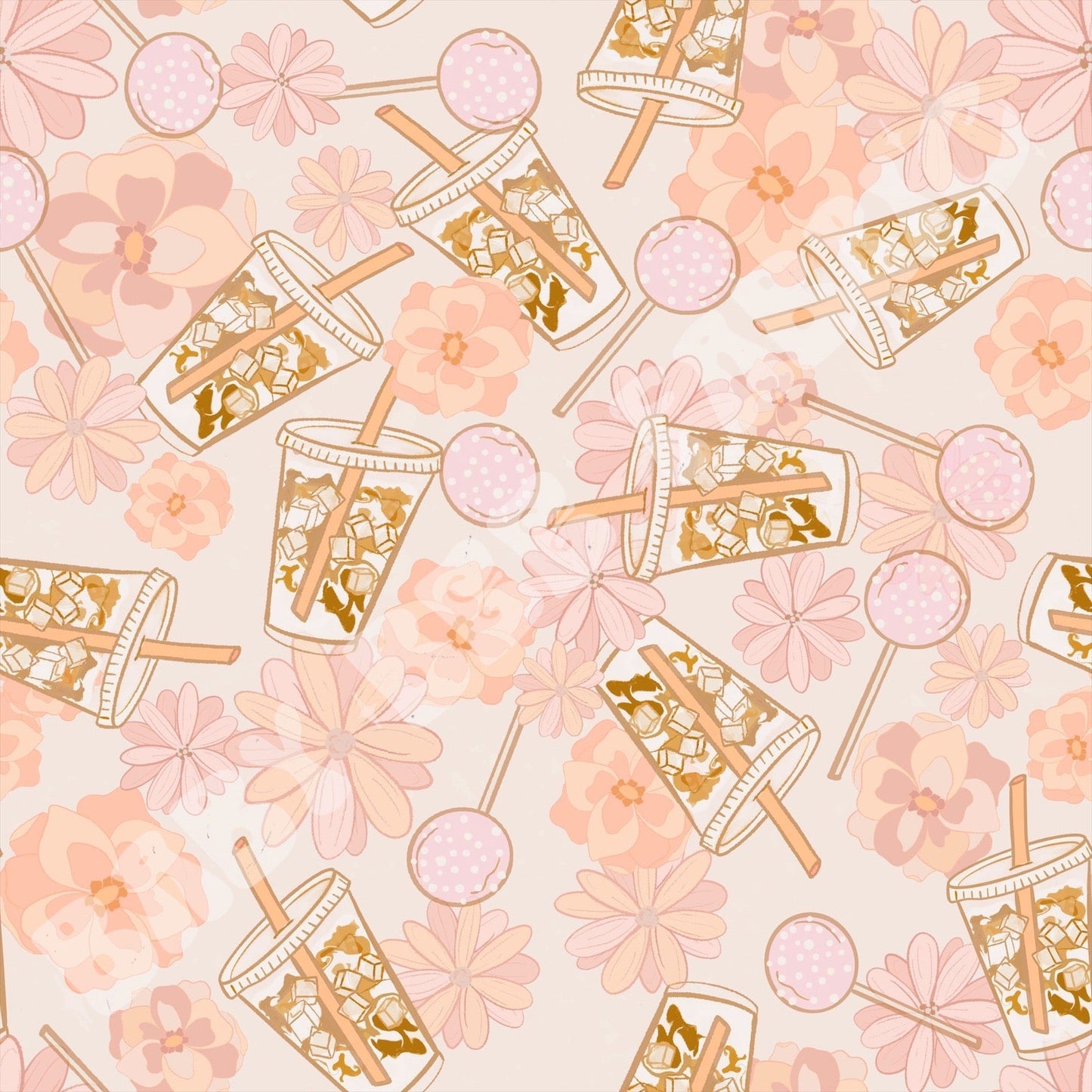 Iced Coffee & Cakepops