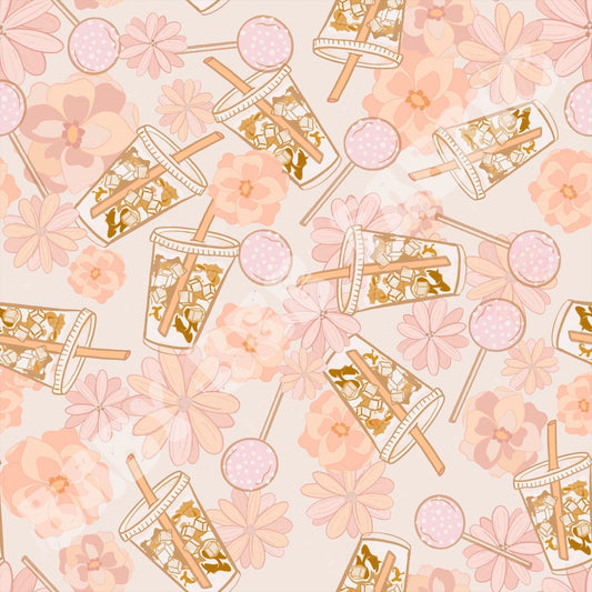 Iced Coffee & Cakepops