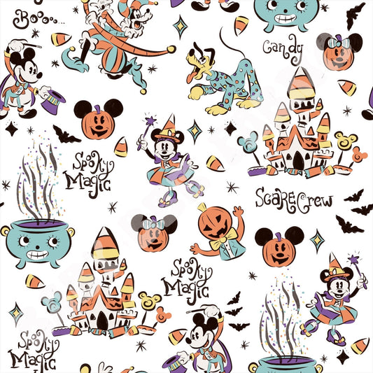 Mouse Spooky Magic