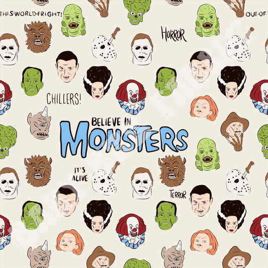 Believe In Monsters
