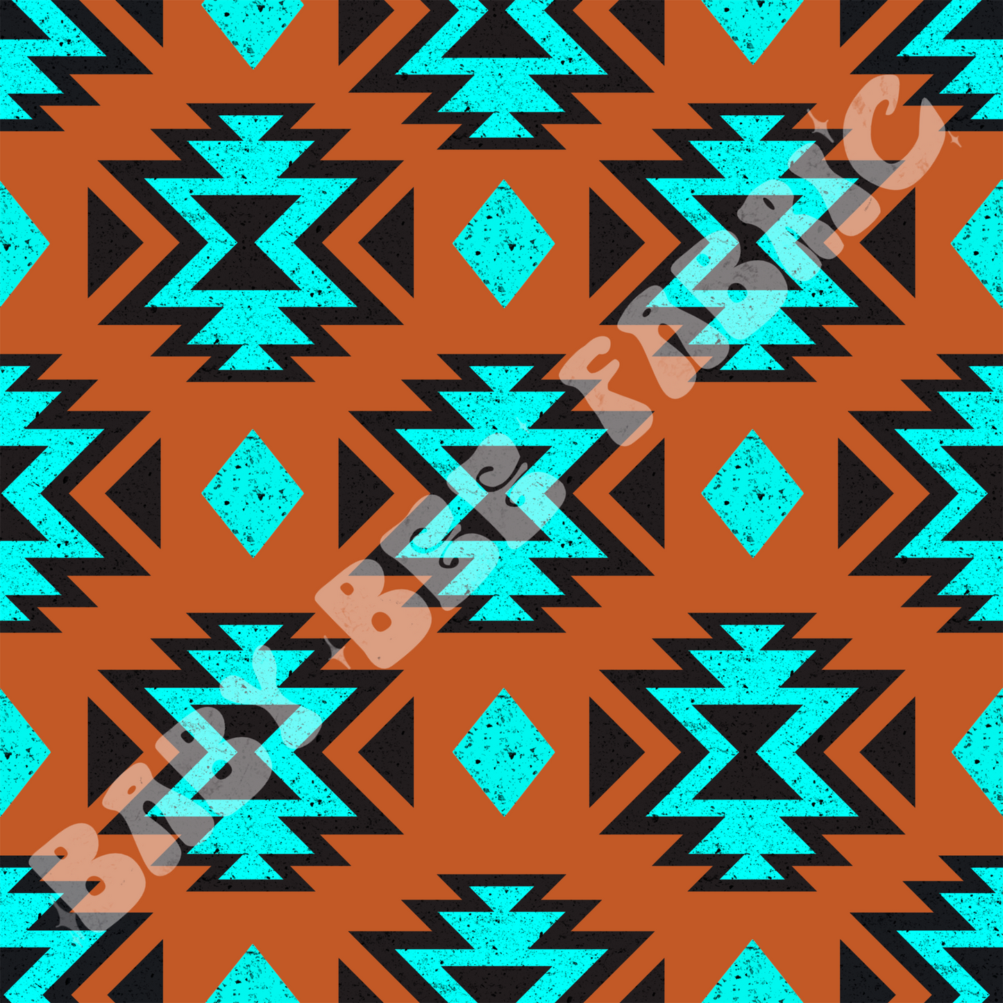 Western Aztech Teal