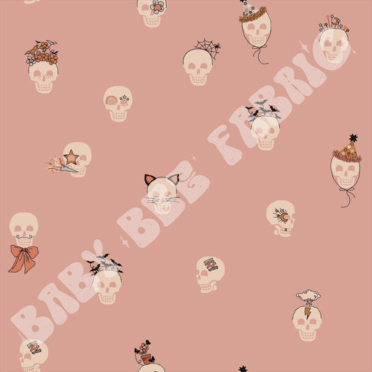 Skulls In Costume