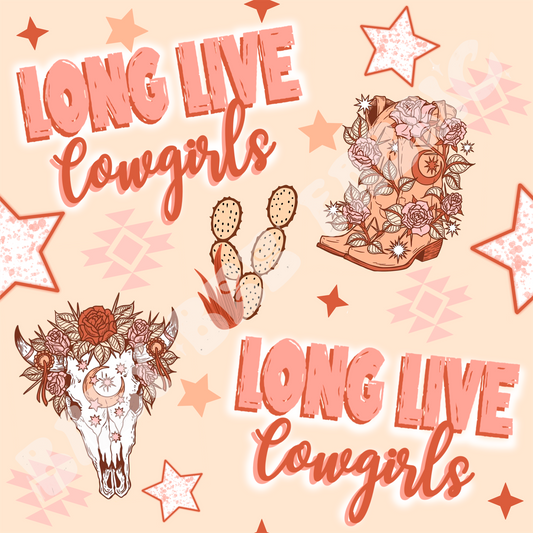 Long Live Cowgirls