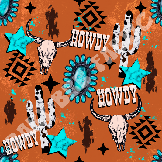 Howdy Teal