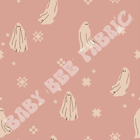 Aesthetic Ghosts Pink