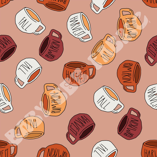 Fall Mugs