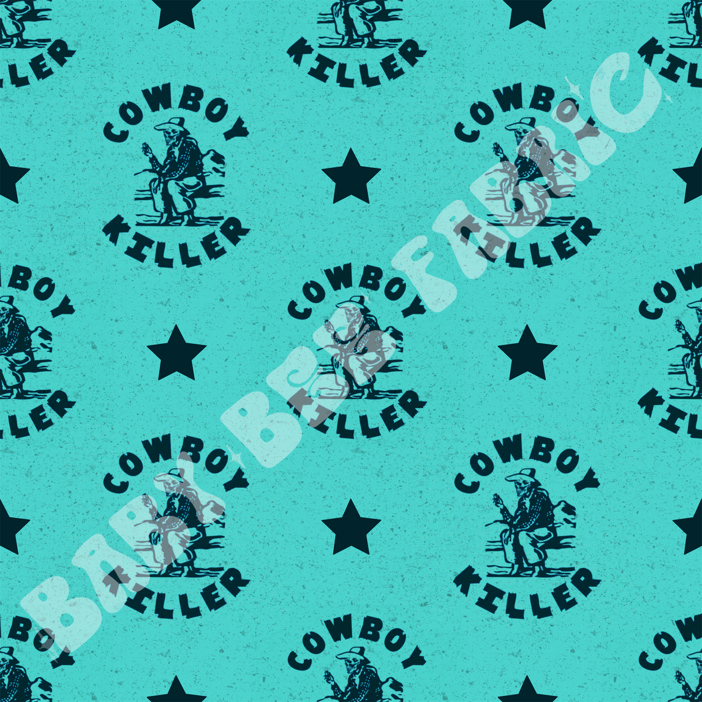 Cowboy Killer Teal