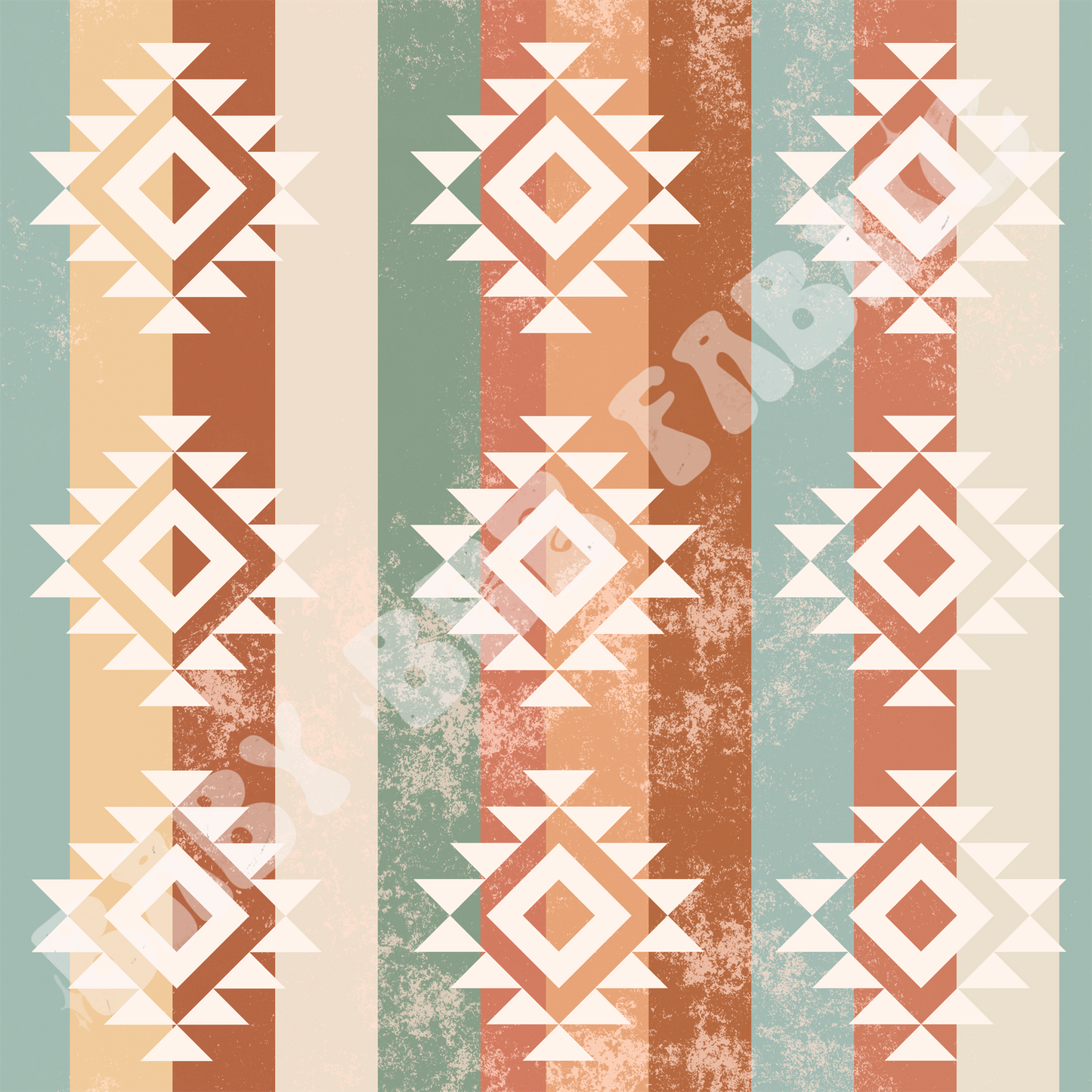 Boho Aztech Stripes