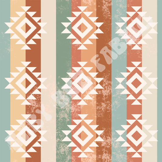 Boho Aztech Stripes