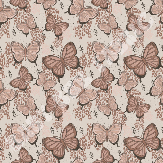 Mauve Butterflies