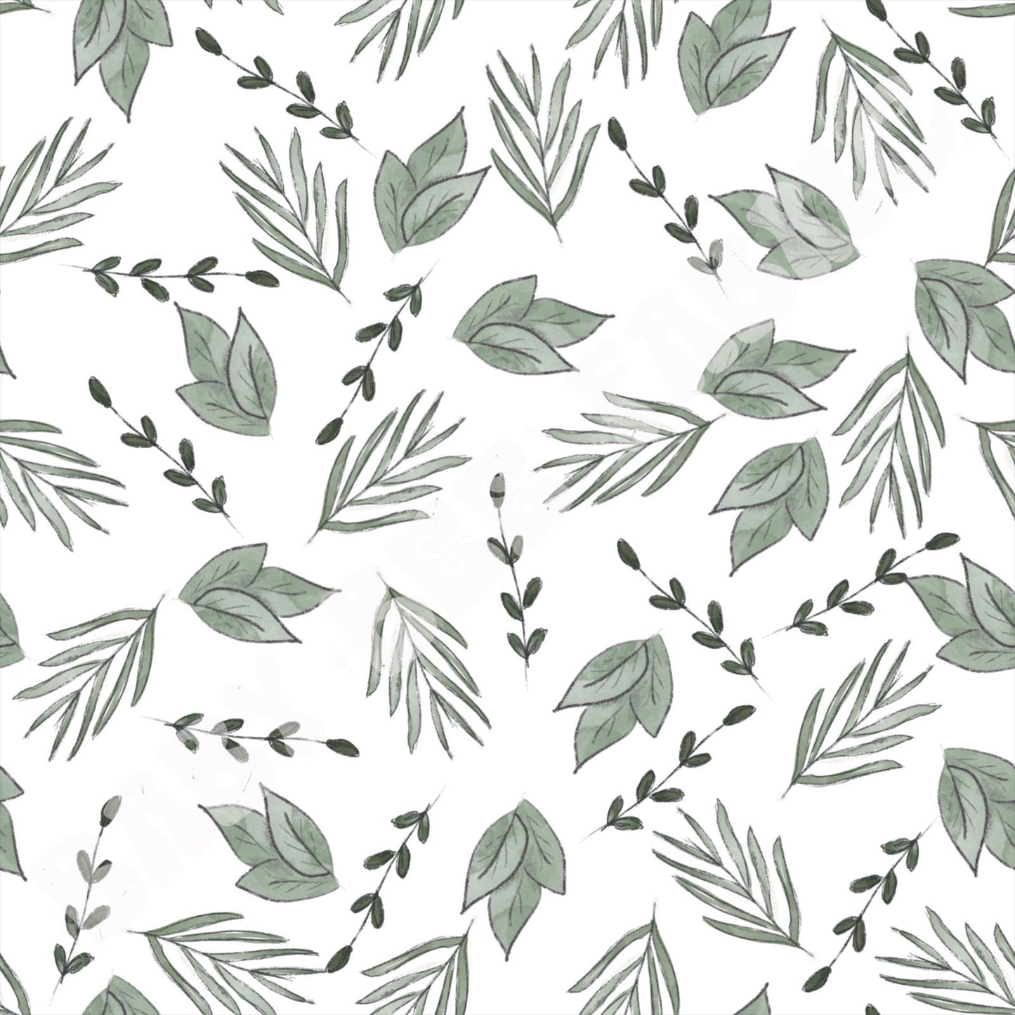 Zoo Animals Leaves