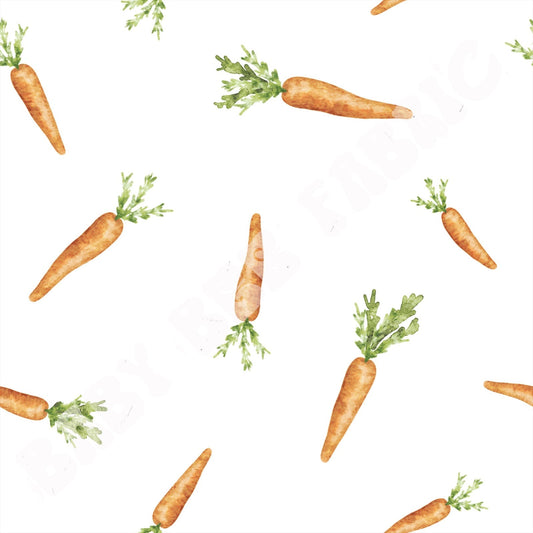 Watercolor Carrots