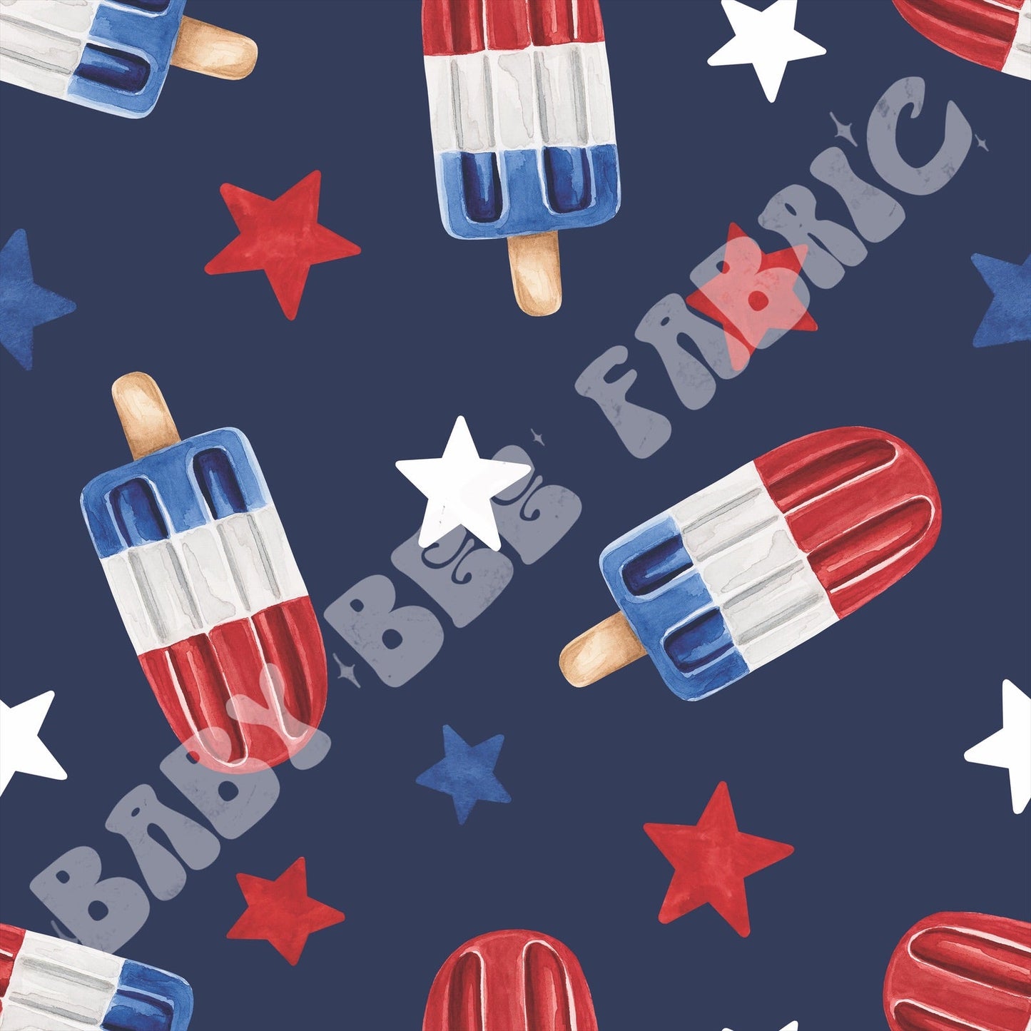 Red White & Blue Pops