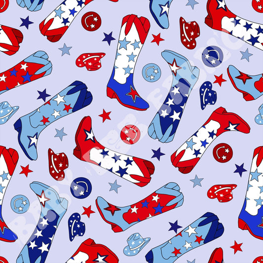 Patriotic Boots