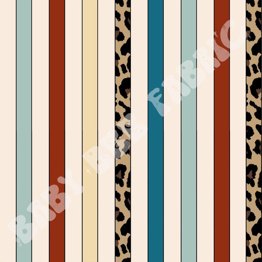 Cheetah 4th Stripes