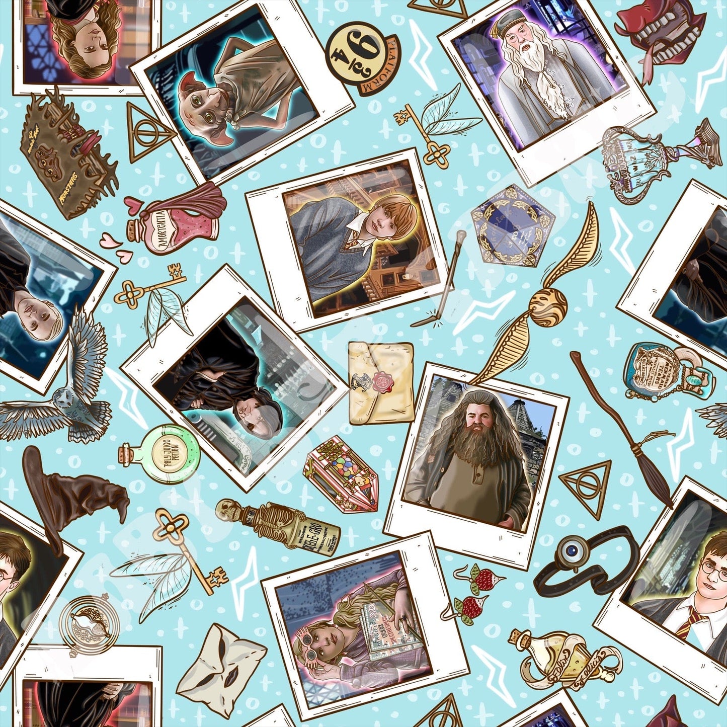 Wizard Pictures Blue