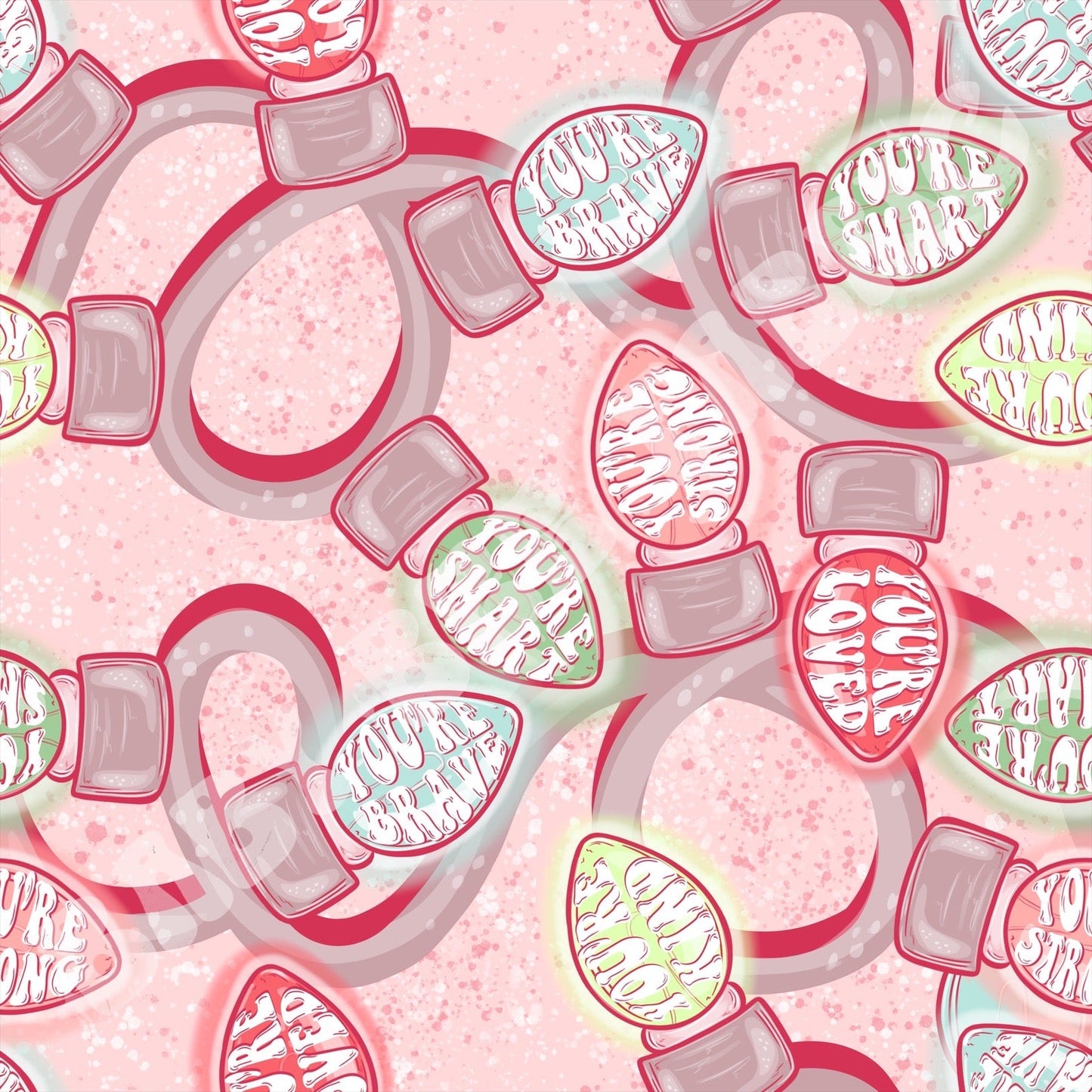 Christmas Lights Affirmations