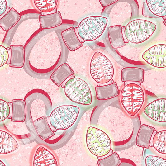 Christmas Lights Affirmations