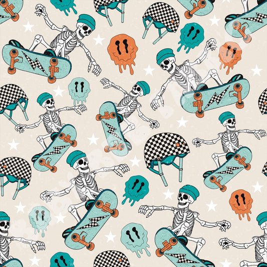 Skater Skeleton Check
