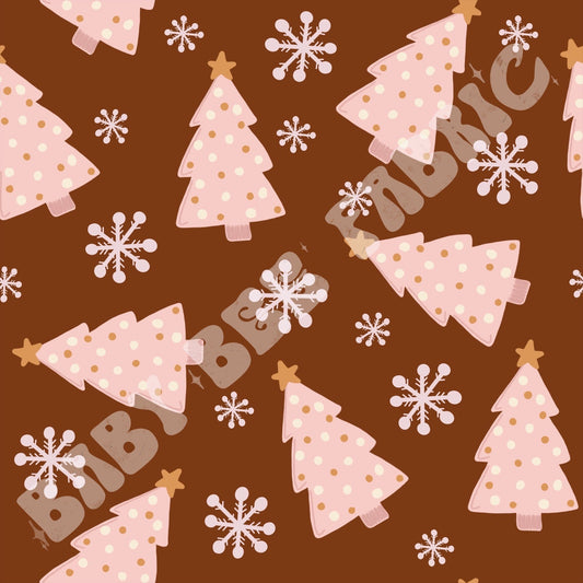 Rust Christmas Trees