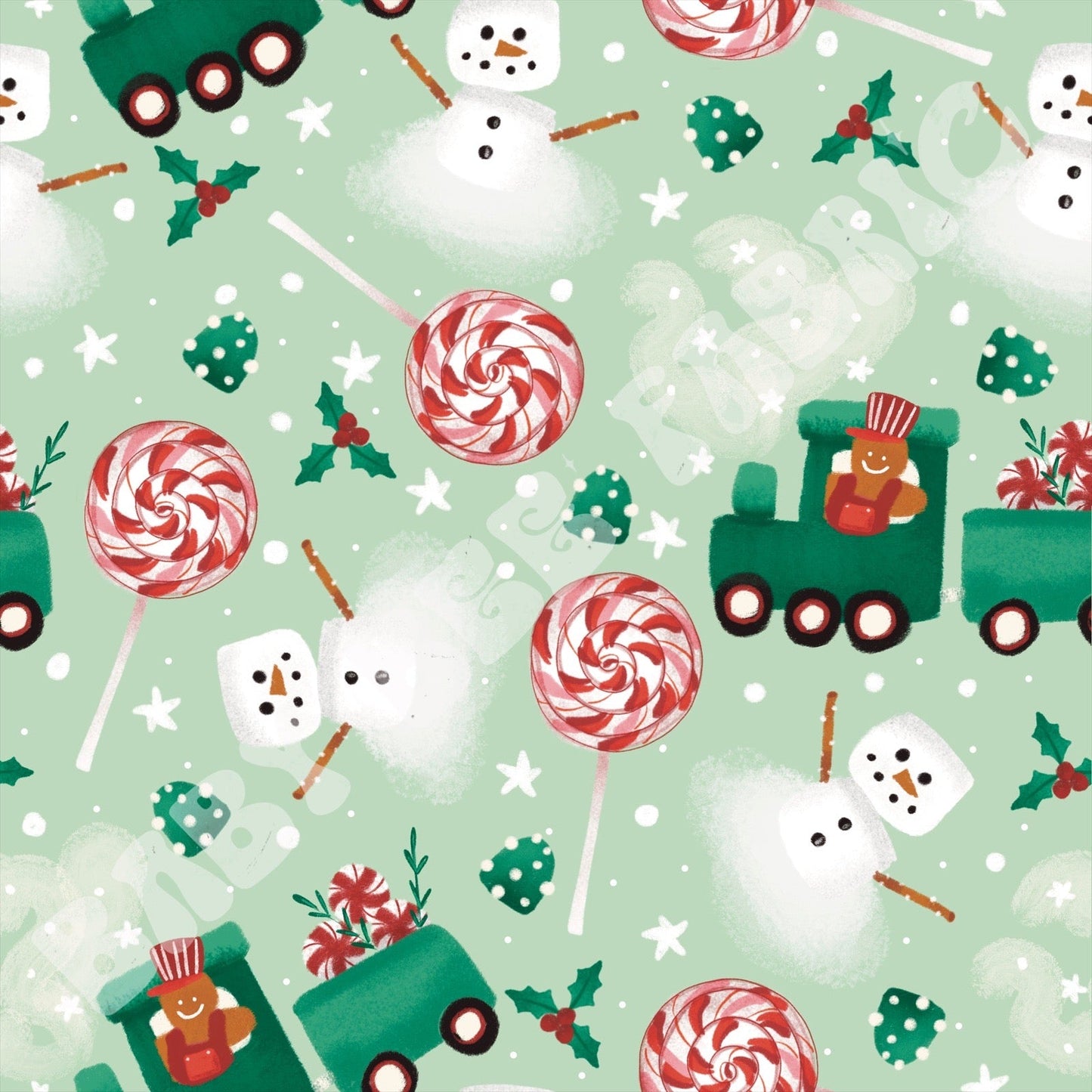 Christmas Trains