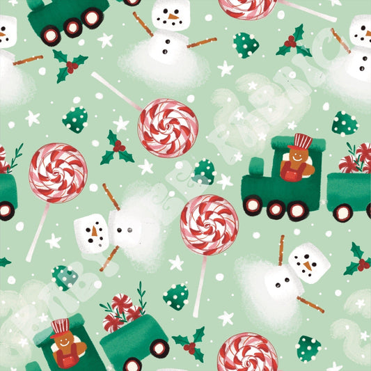 Christmas Trains