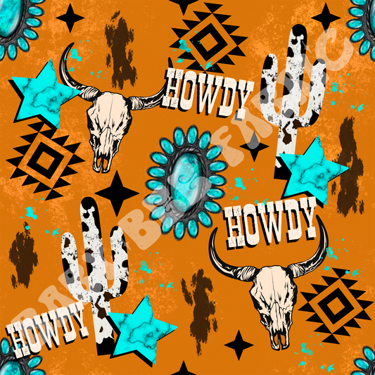 Burnt Orange Howdy