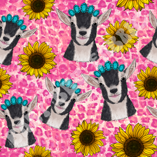 Turquoise Crown Goats
