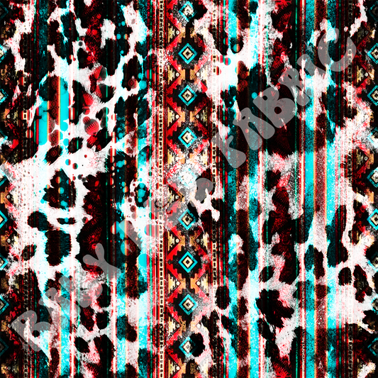 Acid Wash Serape
