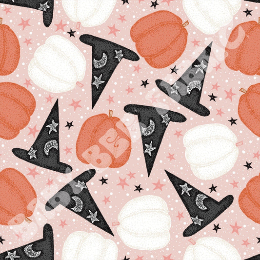 Autumn Witch Pink