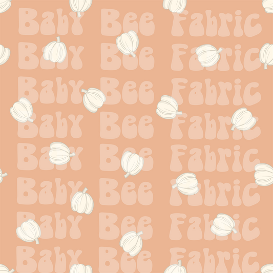 Tiny White Pumpkins
