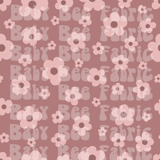 Mauve Boho Floral-Light