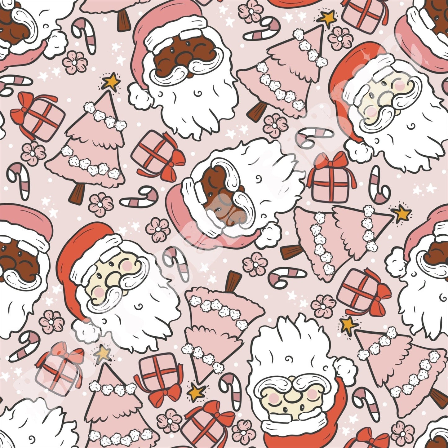 Pink Santas