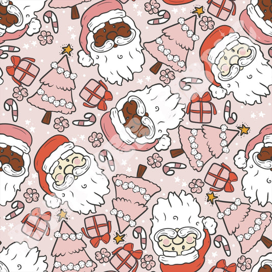 Pink Santas