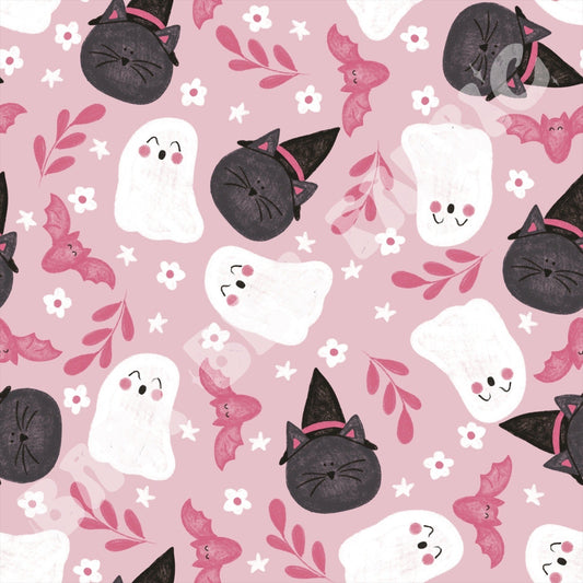 Pink Halloween