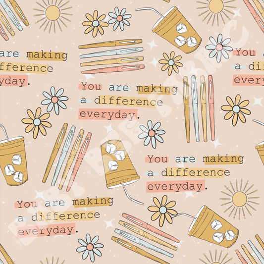 You Make A Difference