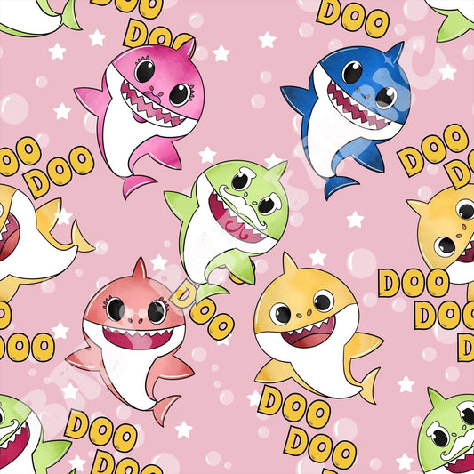 Pink Shark Baby