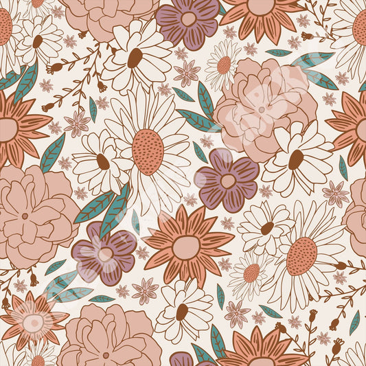 Neutral Summer Floral