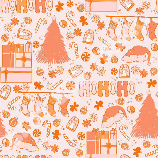 Monochrome Christmas Vibes