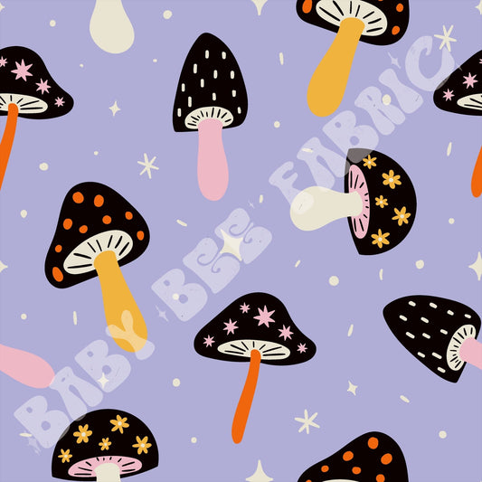 Groovy Mushrooms