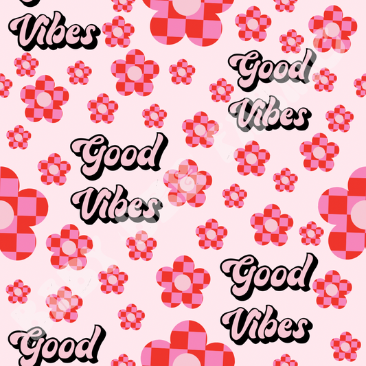 Good Vibes Daisy Check