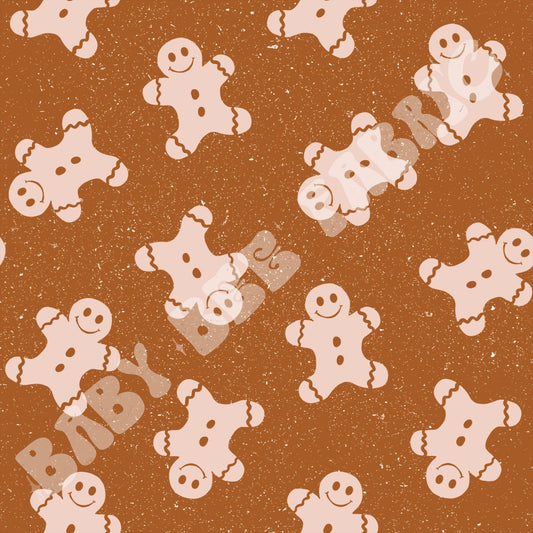 Distressed Gingerbread
