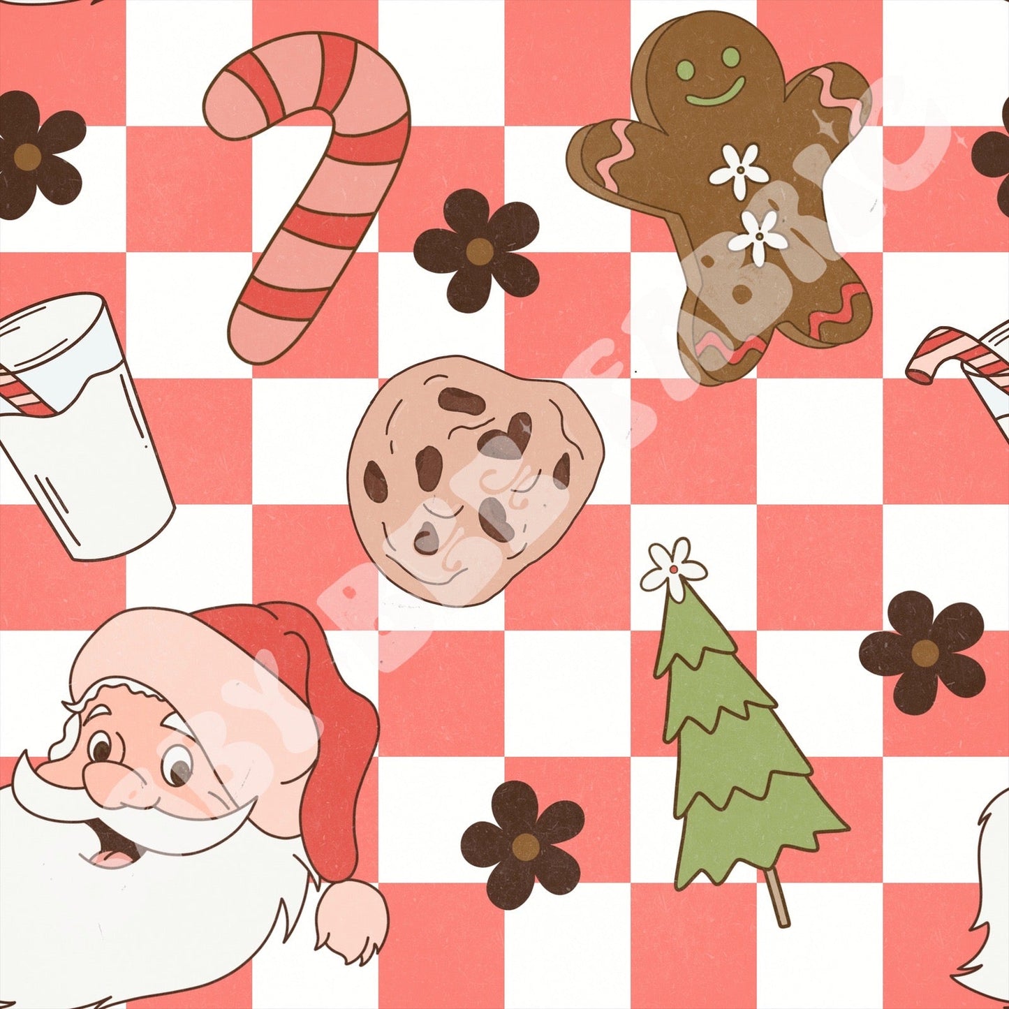 Checkered Christmas