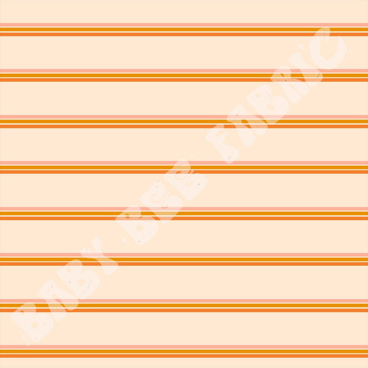 Warm Clouds Stripes
