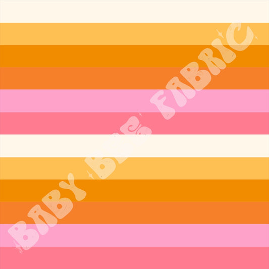 Groovy Baby Stripes