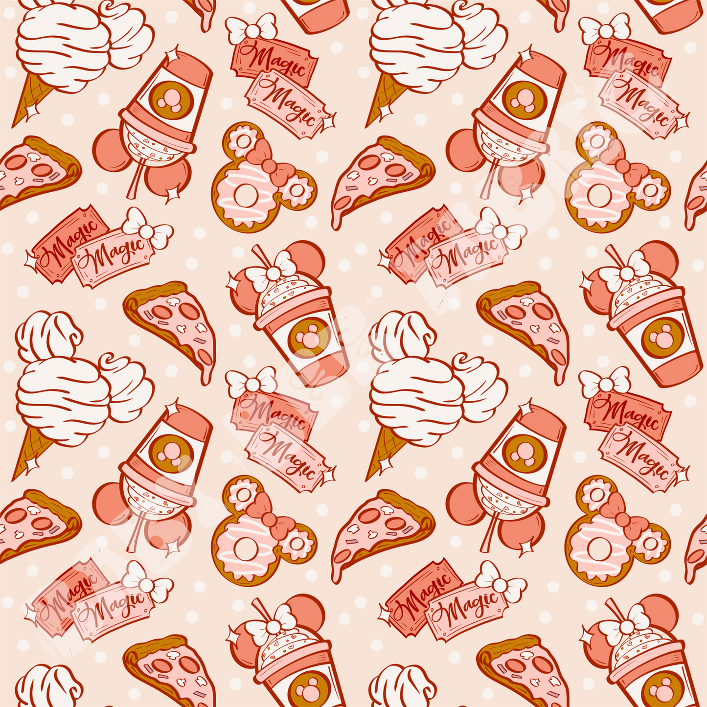 Magical Eats Pink