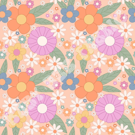 Staying Groovy Floral