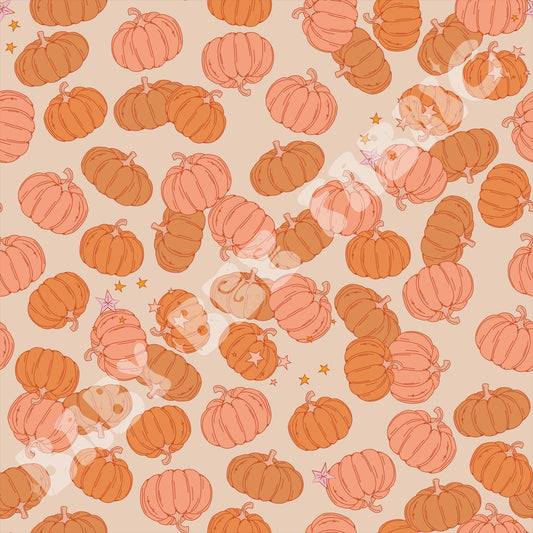 Pumpkin Stars