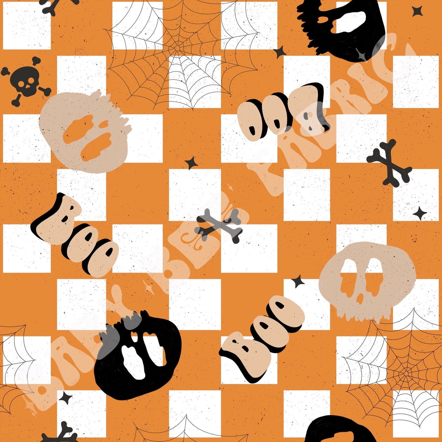 Orange Skull Check