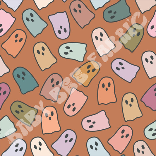 Colorful Ghosts